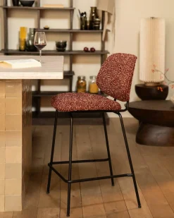 Barstoel Jon - Beige Maywood - Loft24.nl