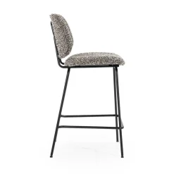 Barstoel Jon - Taupe Maywood - Loft24.nl