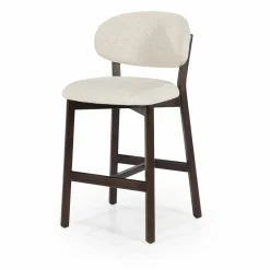 Barstoel Mikky Bruin - Beige - Loft24.nl