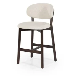 Barstoel Mikky Bruin - Beige - Loft24.nl