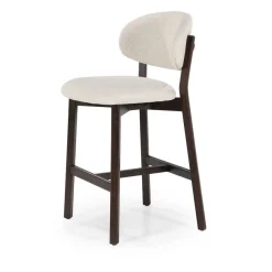 Barstoel Mikky Bruin - Beige - Loft24.nl