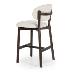 Barstoel Mikky Bruin - Beige - Loft24.nl