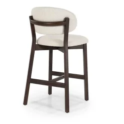 Barstoel Mikky Bruin - Beige - Loft24.nl