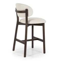 Barstoel Mikky Bruin - Beige - Loft24.nl