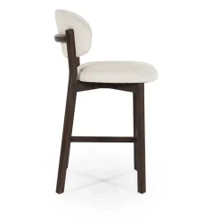 Barstoel Mikky Bruin - Beige - Loft24.nl