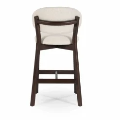 Barstoel Mikky Bruin - Beige - Loft24.nl