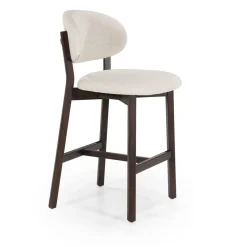 Barstoel Mikky Bruin - Beige - Loft24.nl