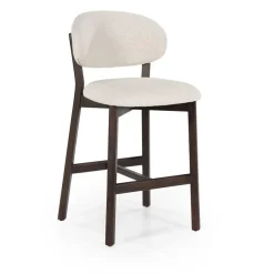 Barstoel Mikky Bruin - Beige - Loft24.nl