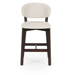 Barstoel Mikky Bruin - Beige - Loft24.nl