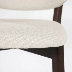 Barstoel Mikky Bruin - Beige - Loft24.nl