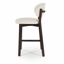 Barstoel Mikky Bruin - Beige - Loft24.nl