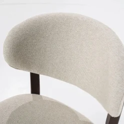 Barstoel Mikky Bruin - Beige - Loft24.nl