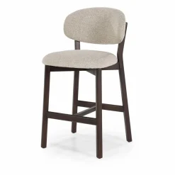 Barstoel Mikky Bruin - Taupe - Loft24.nl