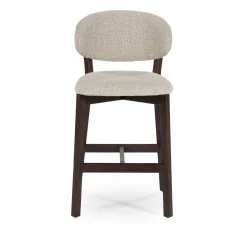 Barstoel Mikky Bruin - Taupe - Loft24.nl