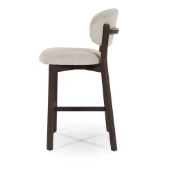 Barstoel Mikky Bruin - Taupe - Loft24.nl