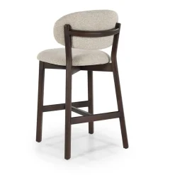 Barstoel Mikky Bruin - Taupe - Loft24.nl