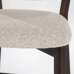 Barstoel Mikky Bruin - Taupe - Loft24.nl