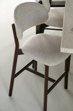 Barstoel Mikky Bruin - Taupe - Loft24.nl