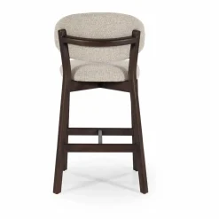 Barstoel Mikky Bruin - Taupe - Loft24.nl