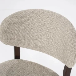 Barstoel Mikky Bruin - Taupe - Loft24.nl