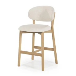 Barstoel Mikky Naturel - Beige - Loft24.nl