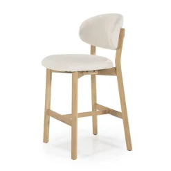 Barstoel Mikky Naturel - Beige - Loft24.nl
