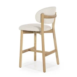 Barstoel Mikky Naturel - Beige - Loft24.nl
