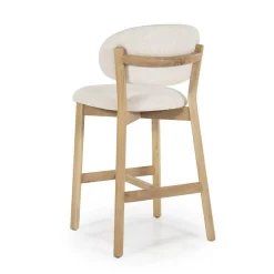 Barstoel Mikky Naturel - Beige - Loft24.nl