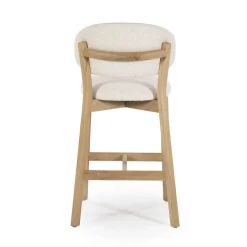 Barstoel Mikky Naturel - Beige - Loft24.nl