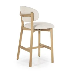 Barstoel Mikky Naturel - Beige - Loft24.nl