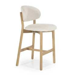 Barstoel Mikky Naturel - Beige - Loft24.nl