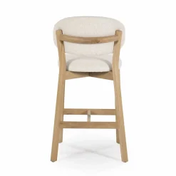 Barstoel Mikky Naturel - Beige - Loft24.nl