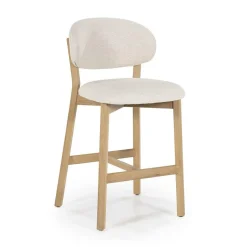 Barstoel Mikky Naturel - Beige - Loft24.nl