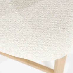 Barstoel Mikky Naturel - Beige - Loft24.nl