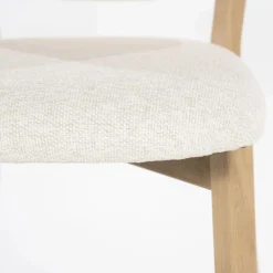 Barstoel Mikky Naturel - Beige - Loft24.nl