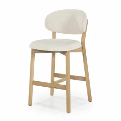 Barstoel Mikky Naturel - Beige - Loft24.nl