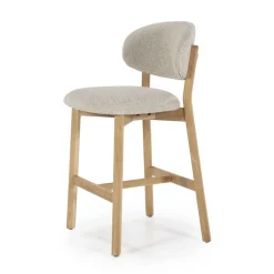 Barstoel Mikky Naturel - Taupe - Loft24.nl