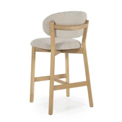 Barstoel Mikky Naturel - Taupe - Loft24.nl