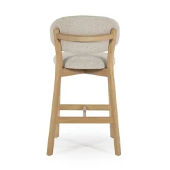 Barstoel Mikky Naturel - Taupe - Loft24.nl