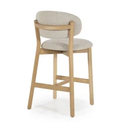 Barstoel Mikky Naturel - Taupe - Loft24.nl