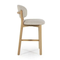Barstoel Mikky Naturel - Taupe - Loft24.nl