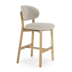 Barstoel Mikky Naturel - Taupe - Loft24.nl