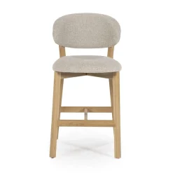 Barstoel Mikky Naturel - Taupe - Loft24.nl