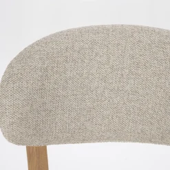 Barstoel Mikky Naturel - Taupe - Loft24.nl