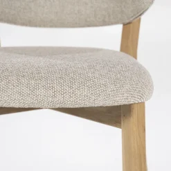 Barstoel Mikky Naturel - Taupe - Loft24.nl