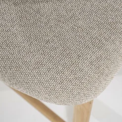 Barstoel Mikky Naturel - Taupe - Loft24.nl
