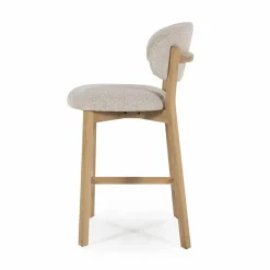 Barstoel Mikky Naturel - Taupe - Loft24.nl