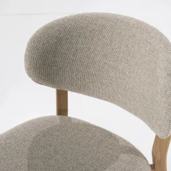 Barstoel Mikky Naturel - Taupe - Loft24.nl