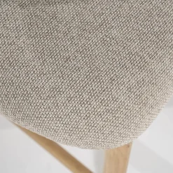 Barstoel Mikky Naturel - Taupe - Loft24.nl