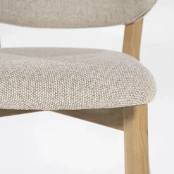 Barstoel Mikky Naturel - Taupe - Loft24.nl